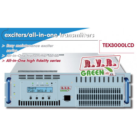 Rvr Tex Lcd Green W Fm Transmitter Stereo