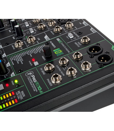 PRO FX10-V3 MACKIE MIXER CONSOLA - 4 microphone inputs with 3-band EQ